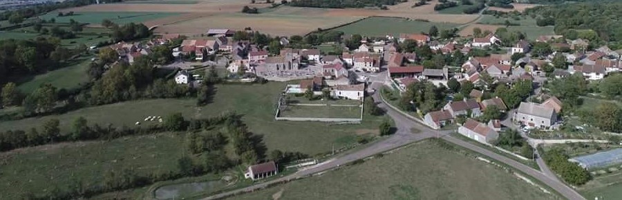 Bannière Commune de Montceau-et-Écharnant